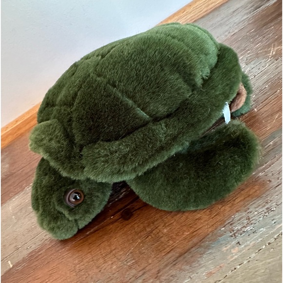 Sea Turtle Vintage 1994 JLI plush stuffed animal displayed only - Picture 3 of 7